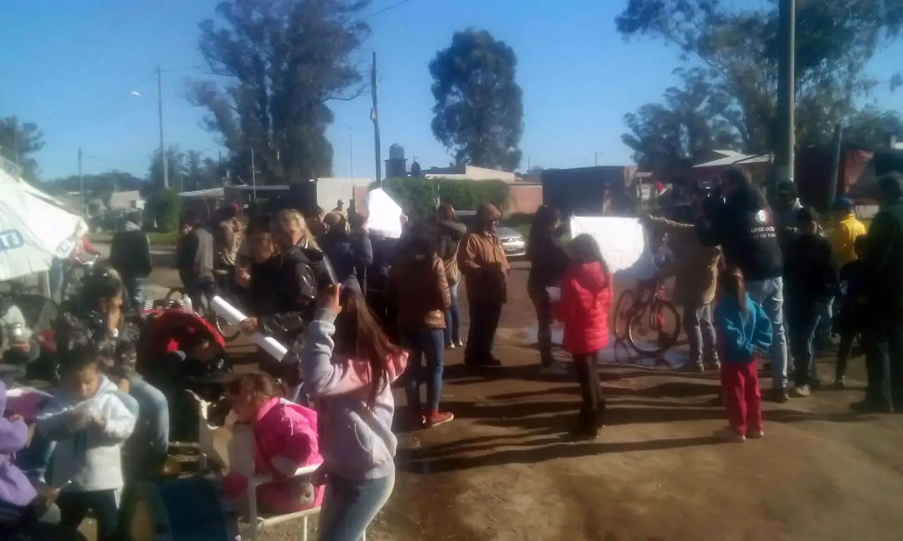 Vecinos de zona sur insisten con otra protesta por el arreglo de las calles