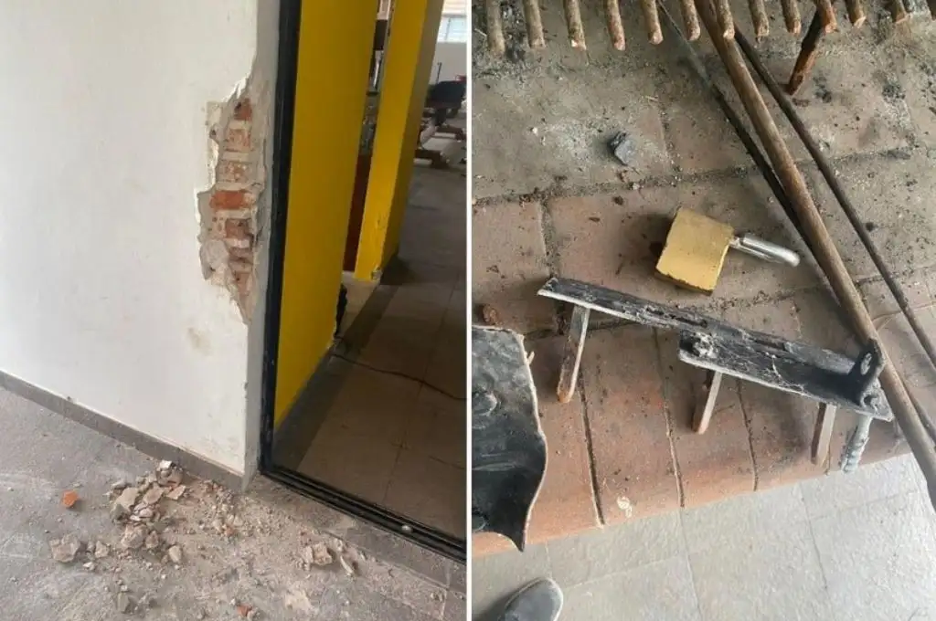 Para intentar frenar la ola de inseguridad, los vecinos han instalado cámaras comunitarias.