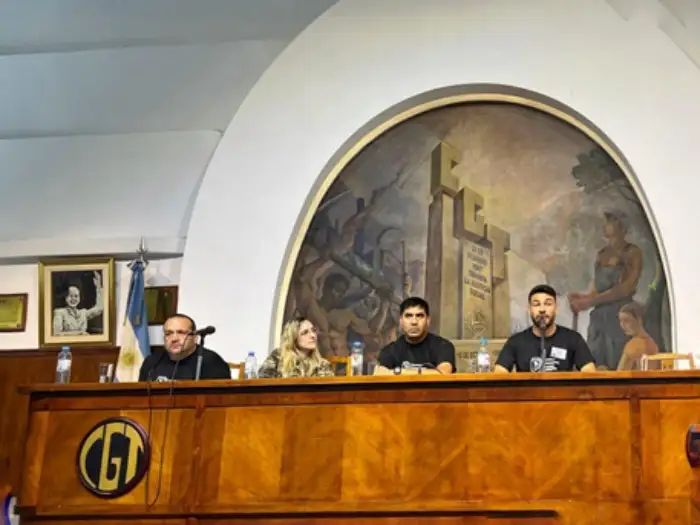 Se incorporó Nicolás Mauro representando a la Universidad Nacional de Mar del Plata y asumiendo en la importante Secretaría de Acción Política.