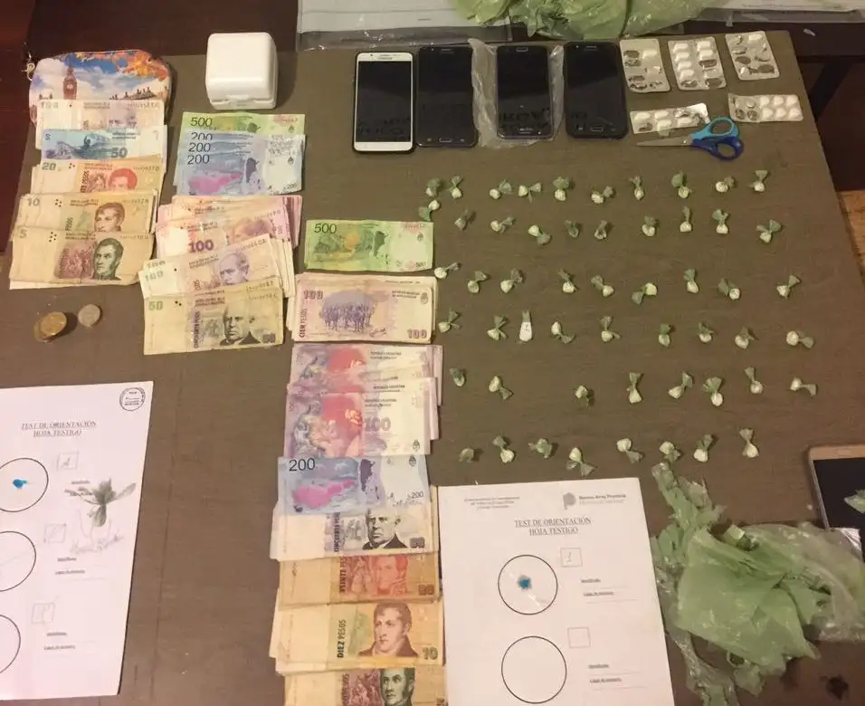 Una mujer fue aprehendida por venta de cocaína