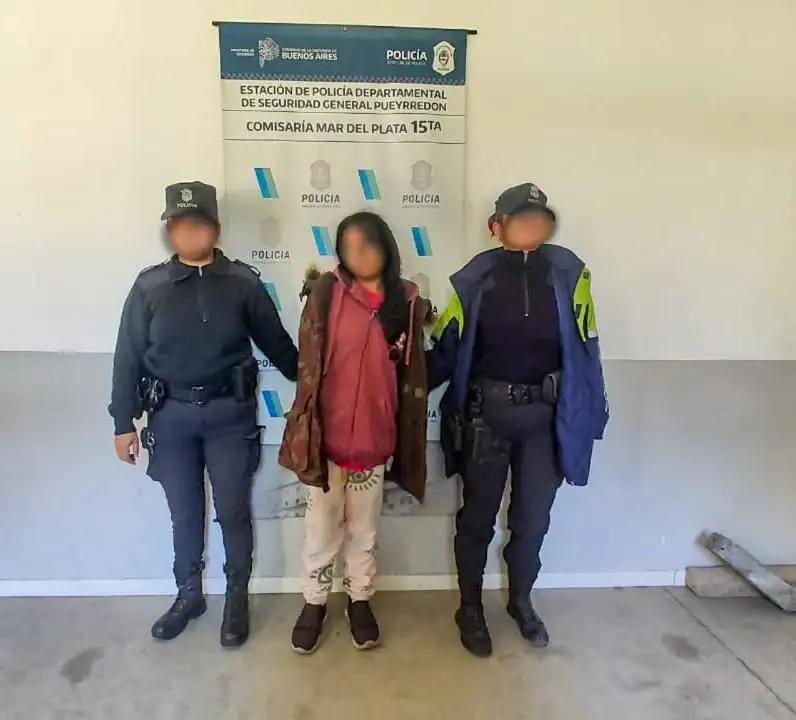 La malviviente la citó en un domicilio en Parque Peña.