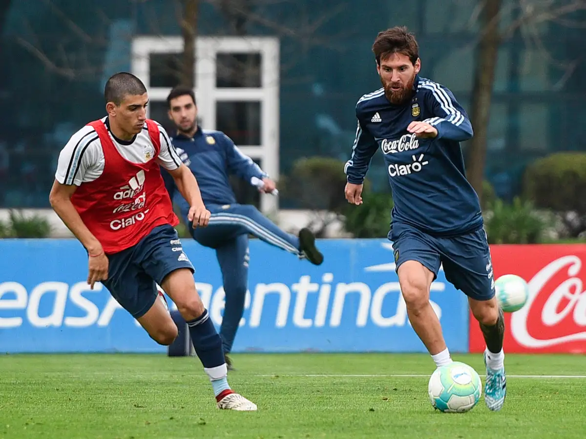 Rodeen a Messi