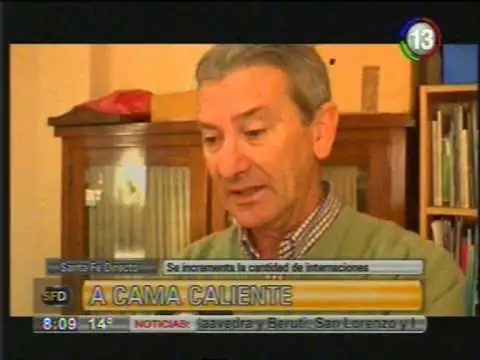 Se trabaja “a cama caliente” en el hospital Iturraspe