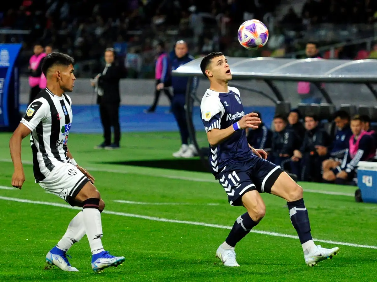 Gimnasia no pudo seguir arriba