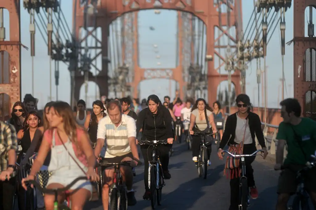 Se desarrolla el 3º Bici Encuentro en la Ciudad