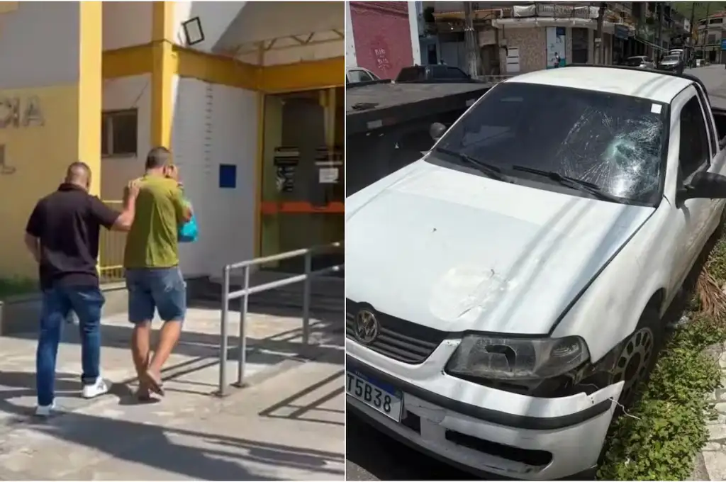 Edson Moreira da Silva fue detenido por intentar matar al marido de su amante. (Foto: gentileza g1).