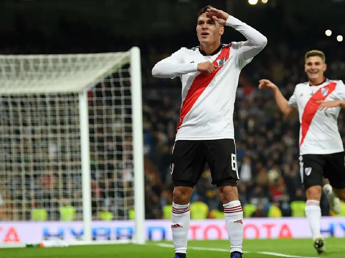 Quintero se despidió de River y agradeció por los "momentos increíbles" 