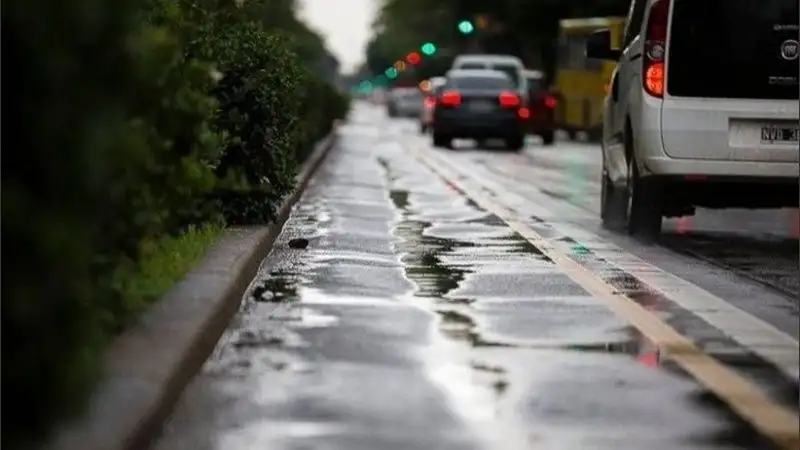 Rosario: rige un alerta por tormentas fuertes