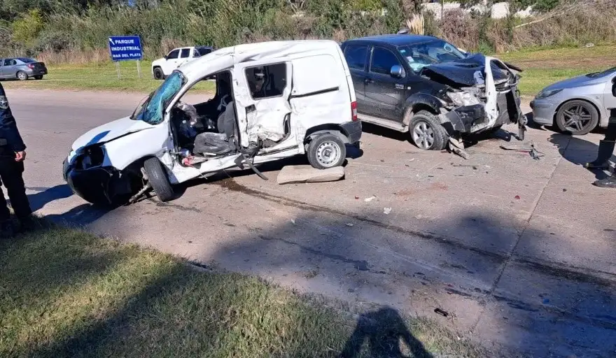 Los choques en la Ruta 88 son constante, en ocasiones con víctimas fatales.
