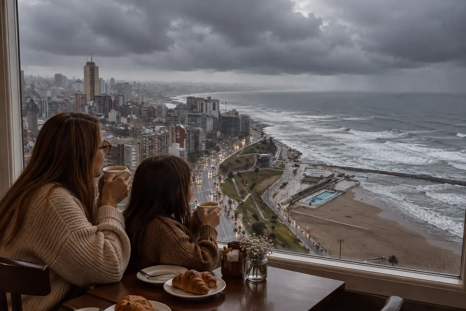 El Día de la Madre llega con frío de invierno: nubes, posibles lluvias y una máxima de 10 grados