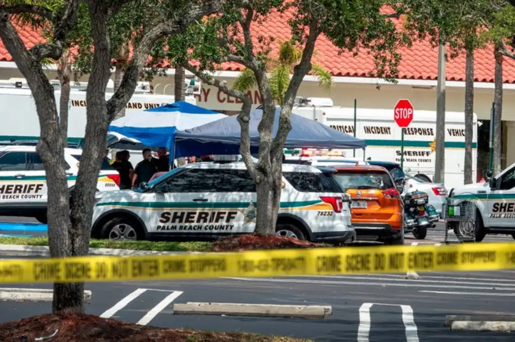 Tres muertos en un tiroteo en Florida