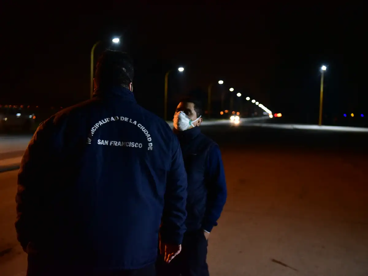 San Justo, en la lista de las zonas donde se restringirá la circulación de 20 a 6