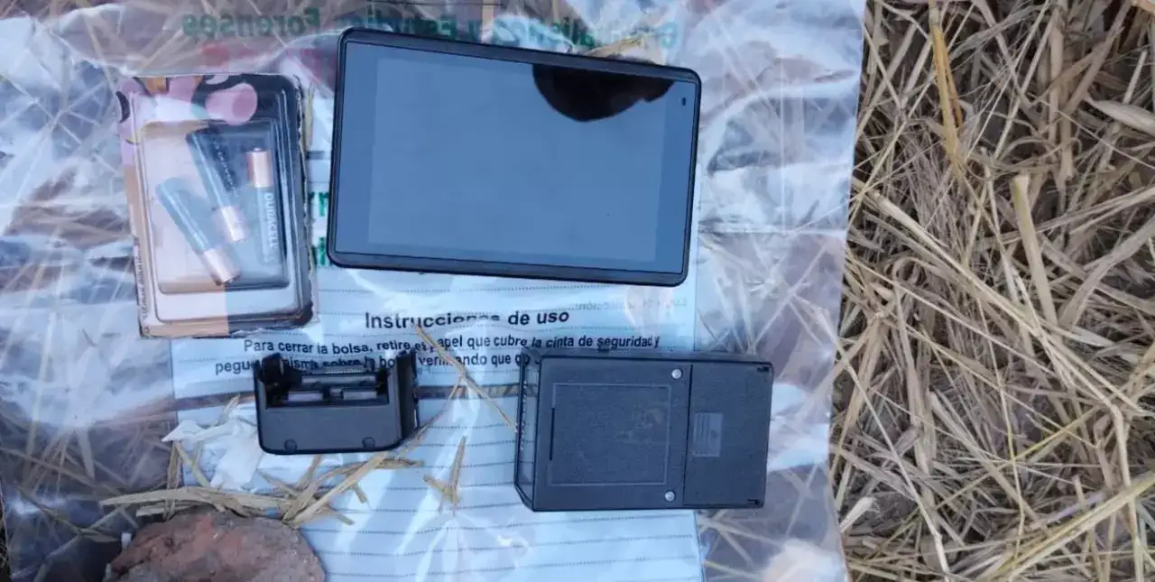 Hallaron el GPS de la avioneta que se estrelló en Chaco con más de 357 kilos de cocaína