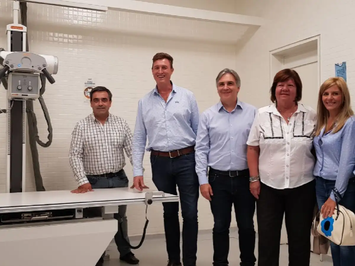 Satisfacción por la puesta en marcha  del nuevo equipo de radiología en el Hospital 