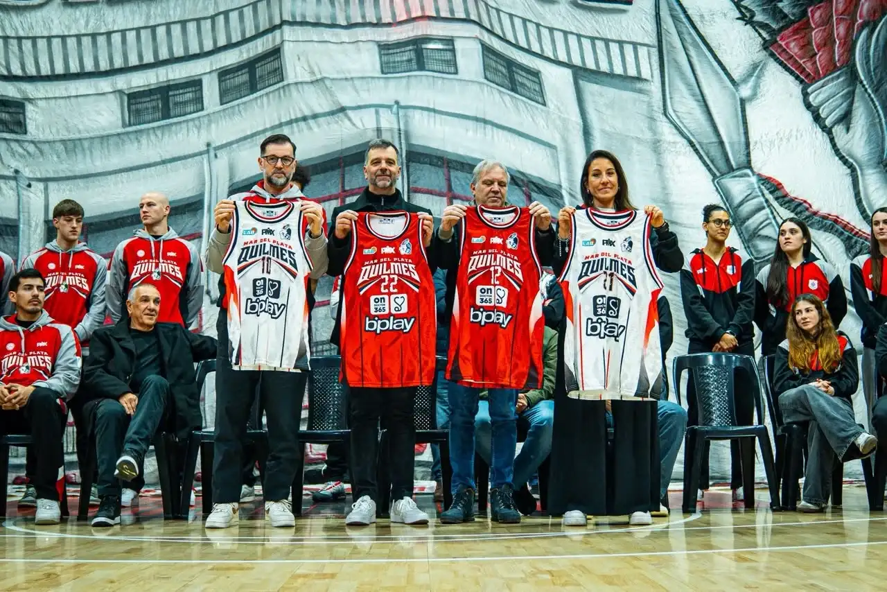 La presentación marcó el inicio de la 40ª temporada consecutiva de Quilmes en torneos federales.