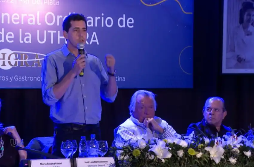 Por segundo año consecutivo, Wado de Pedro cerrará junto a Luis Barrionuevo el Congreso de Uthgra