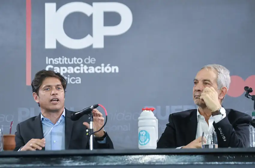 Kicillof cerró el seminario del Instituto de Capacitación Política