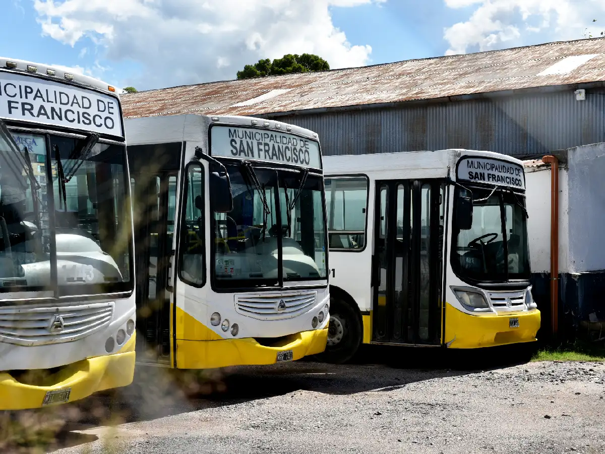 La Municipalidad brindará detalles del regreso del Transporte Urbano