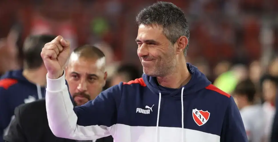 Vaccari consiguió un muy buen funcionamiento en Independiente.