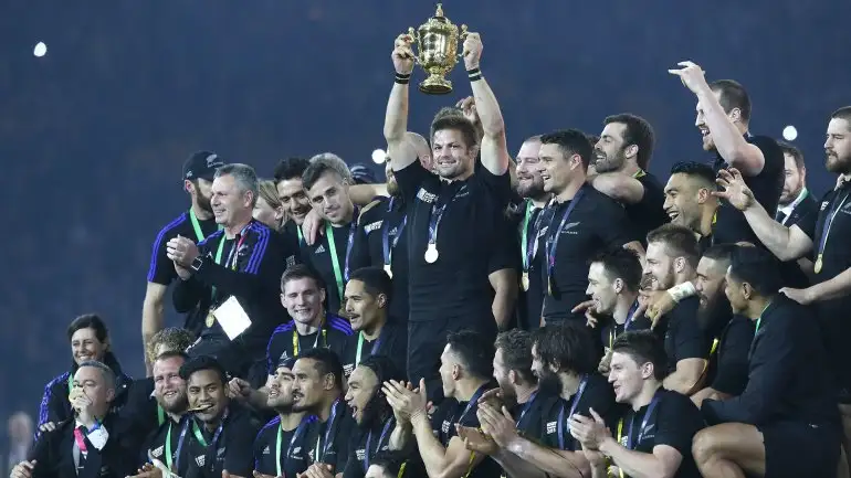 Los All Blacks derrotaron a Australia y se consagraron campeones del Mundial de Rugby