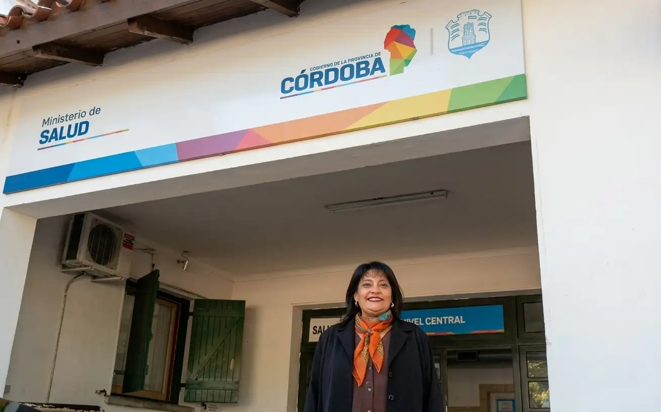 Verónica Paz, directora de Jurisdicción de Enfermería de la Provincia de Córdoba, destaca el rol central de los equipos en los hospitales públicos.