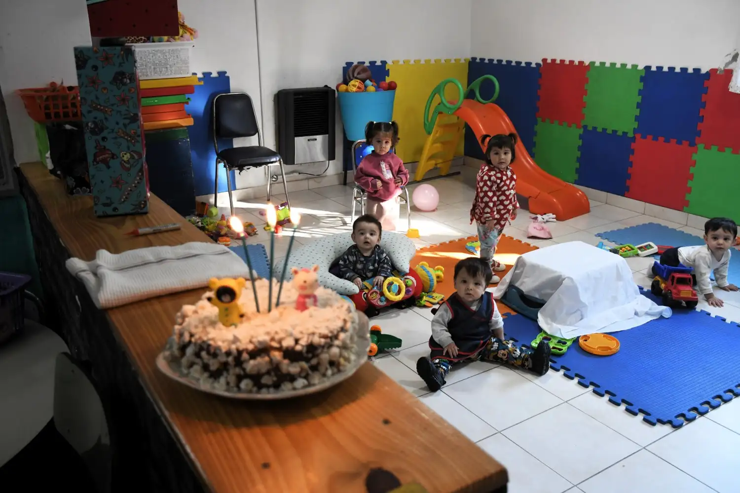 CDI “Paula Albarracín, 44 años: “Orgullo por sostener un espacio clave para el desarrollo infantil”