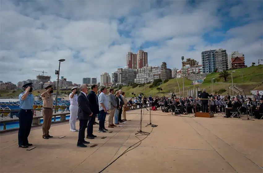 Temporada 2022: se realizó la tradicional Bendición de las Aguas