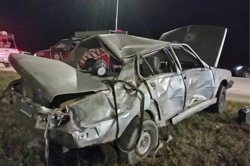 Choque fatal en Córdoba: murió una mujer y una beba está internada