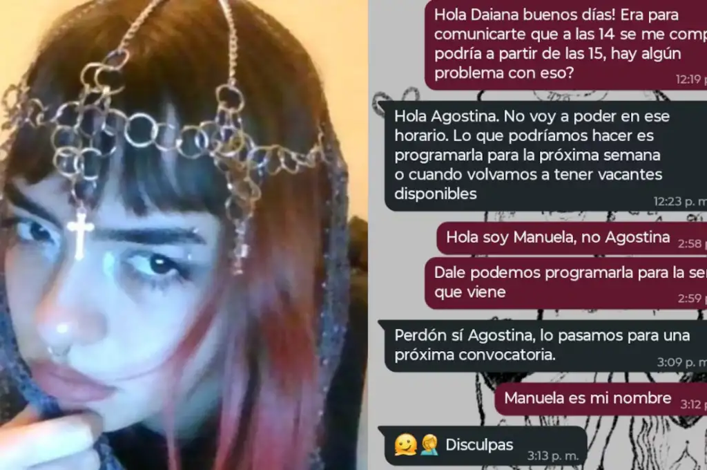 Una joven quiso atrasar 1 hora una entrevista laboral y la respuesta de Recursos Humanos la descolocó. (Foto: X/@pplaygurll).