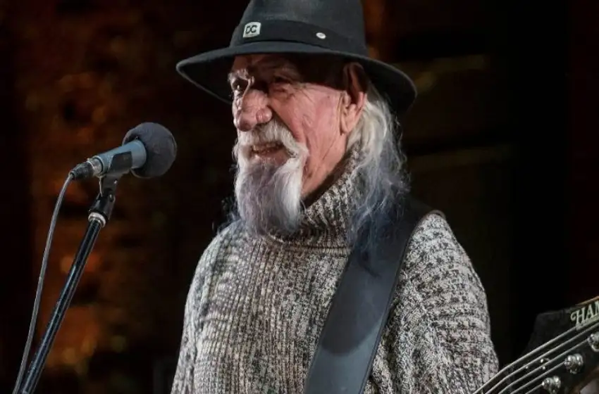 Willy Quiroga presenta 50 años de "La Biblia" en Mar del Plata 
