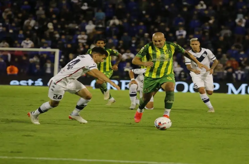 Exagerada victoria de Vélez ante Aldosivi