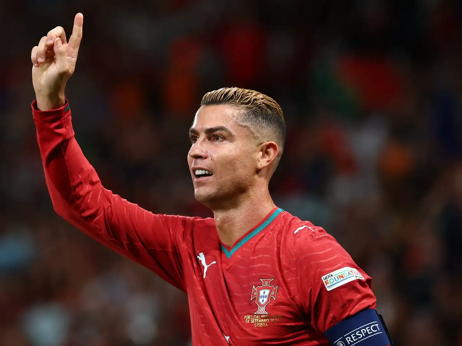 Cristiano Ronaldo: “El mejor de la historia soy yo”