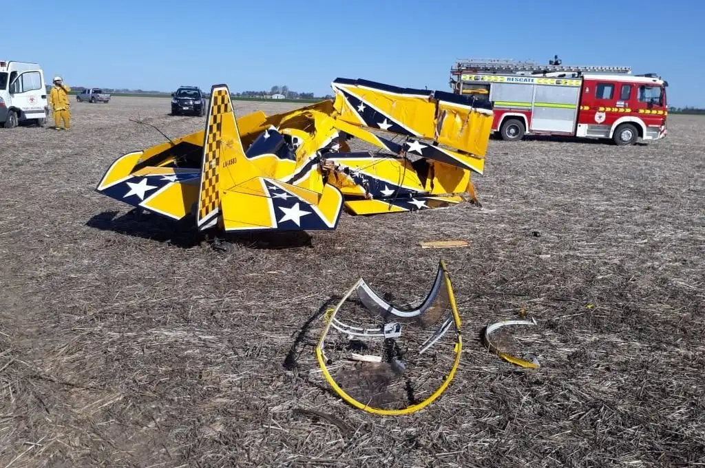 Santa Fe fue la segunda provincia con más accidentes aéreos en 2018