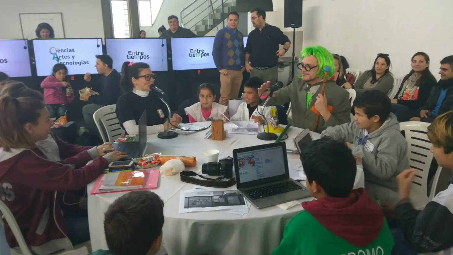 Pequeños artistas dieron la nota en Eureka