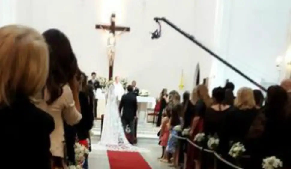 Paula Chaves y Pedro Alfonso dieron el sí