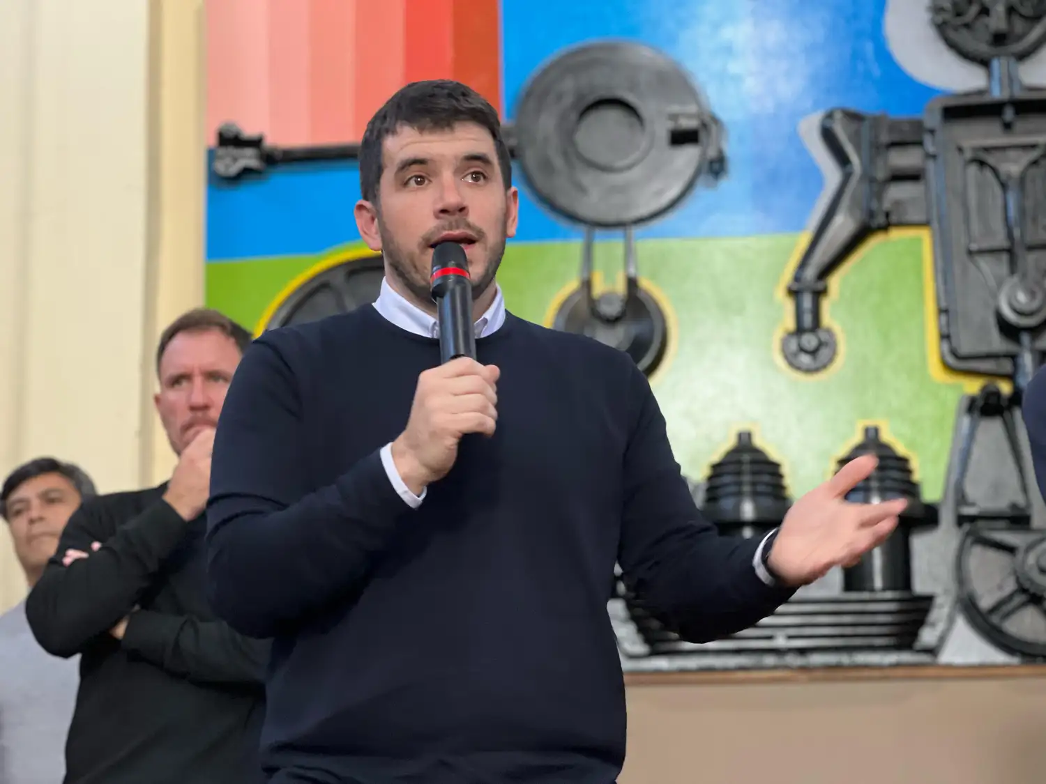 El intendente Leonel Chiarella valoró el trabajo de todos los integrantes de la gestión municipal.