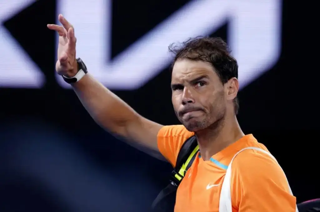 Sorpresa: Nadal sufrió una lesión, quedó afuera del Abierto de Australia
