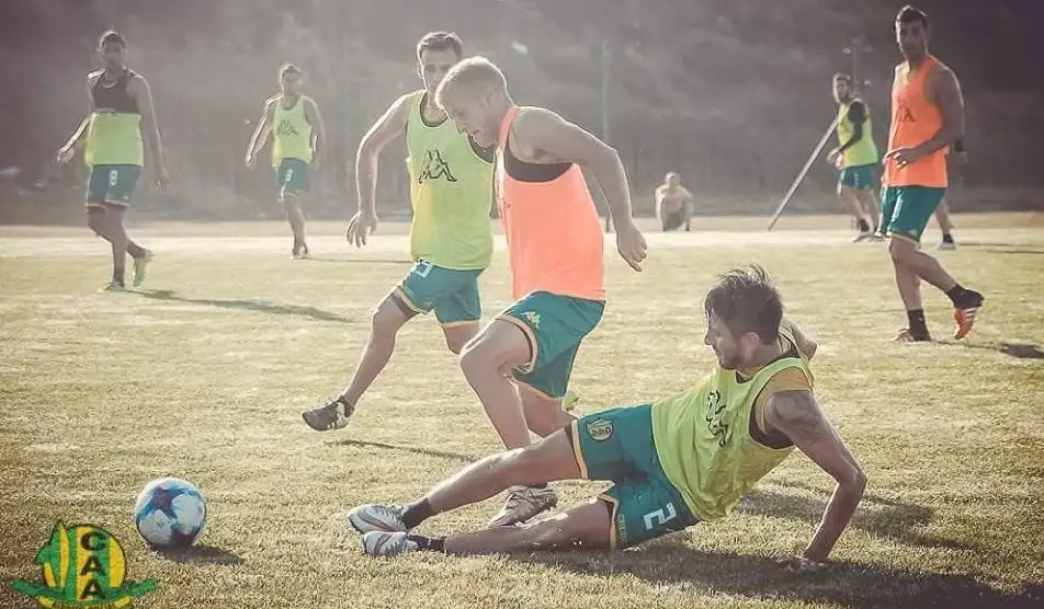 Aldosivi perdió ante Unión de Santa Fe en su primer amistoso