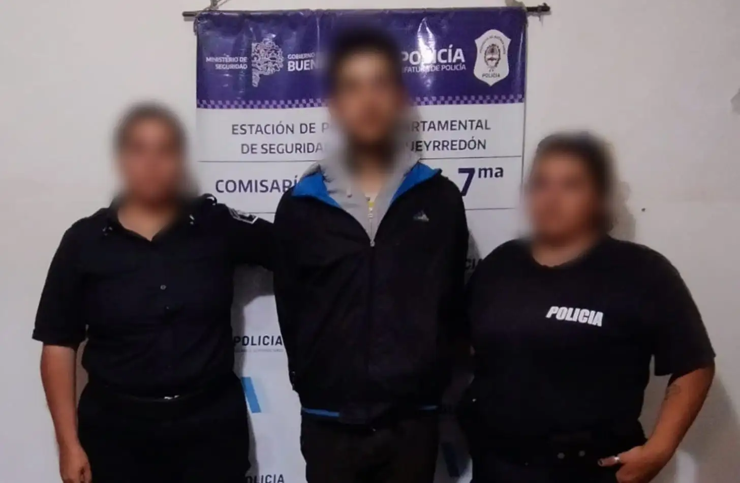 El ladrón fue atrapado en Artigas al 400.