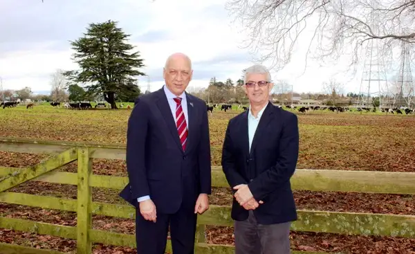 Bonfatti visitó en Hamilton el parque tecnológico y ambiental Waikato Innovation Park