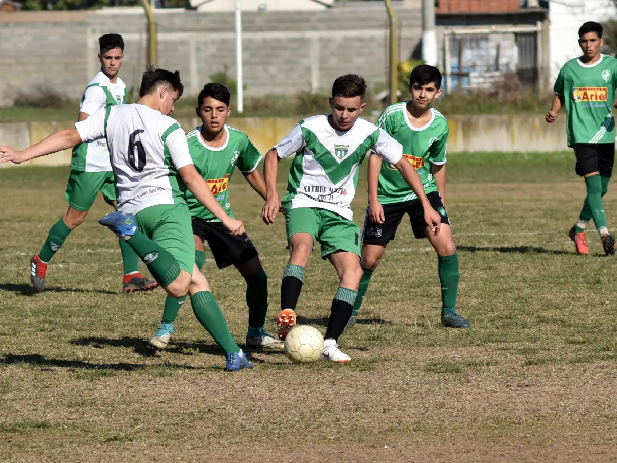 Liga Juvenil: Programaron fecha 