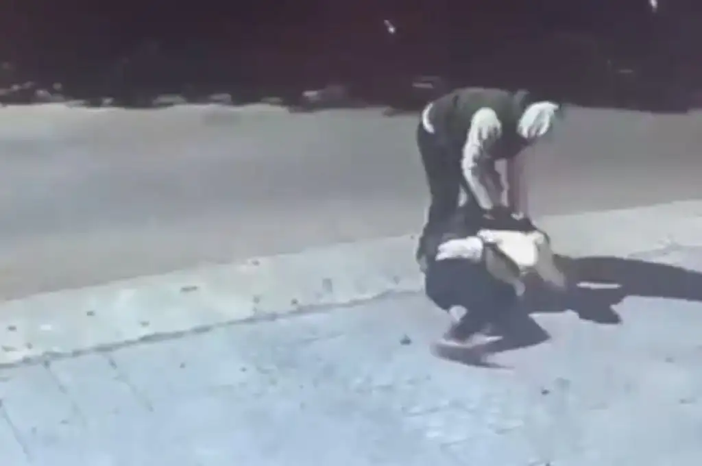 Violento robo