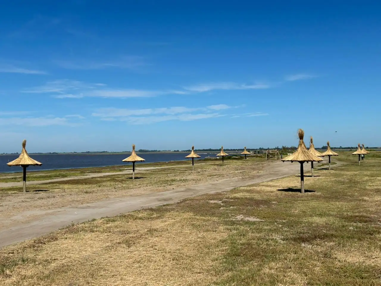 En la década del 70 fue la última vez que la laguna abrió como balneario