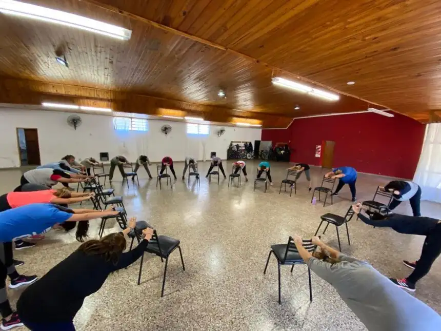 Actividad física.