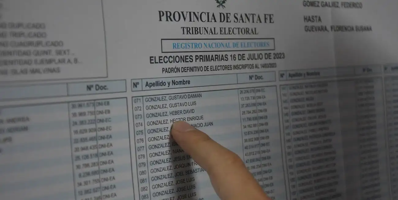 Ya se puede buscar la sede electoral de cada empadronado. Foto: Ilustración