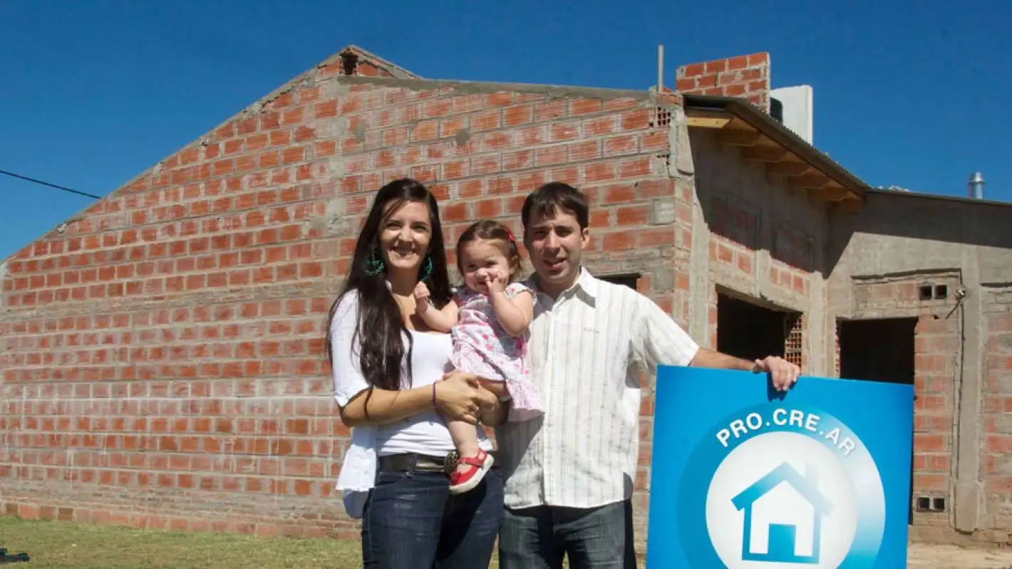 Lanzan la inscripción a una nueva línea de créditos Procrear