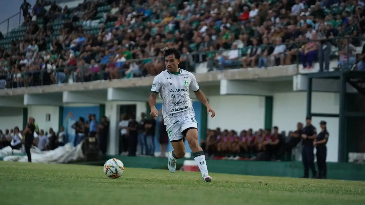 Attis quiere seguir siendo la carta de gol para Sportivo.