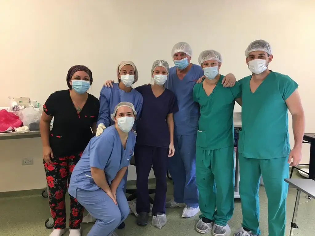 Se llevó adelante una cirugía de alta complejidad en el quirófano ambulatorio del Cemafe