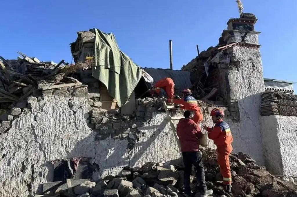 Las autoridades chinas están trabajando arduamente para garantizar la seguridad.