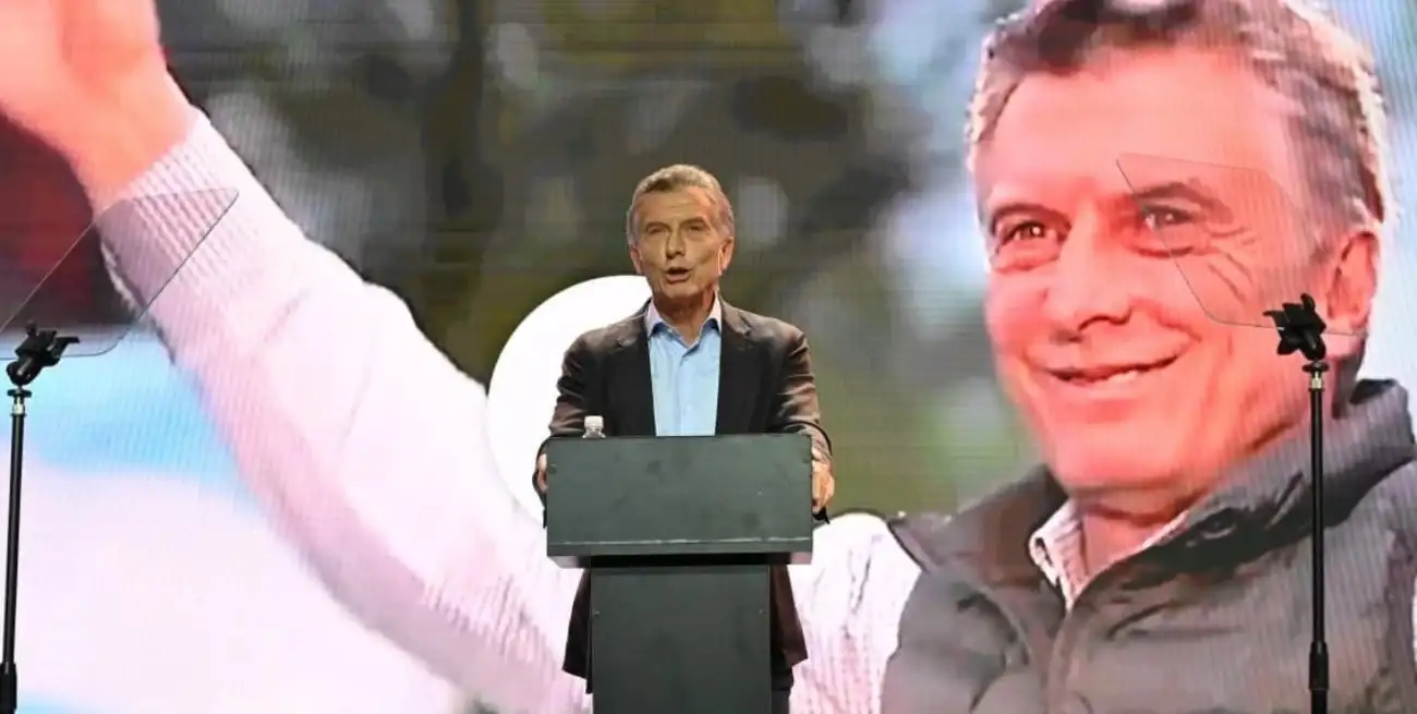 “No venimos a cuestionar el rumbo, viene a completarlo, somos el próximo paso”, sostuvo Macri al encabezar un acto en Parque Norte para relanzar al PRO.